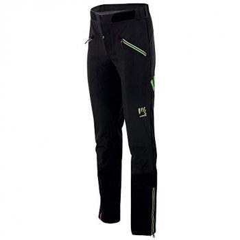 Karpos K Performance Kletterhose Schwarz mit Neon Grün