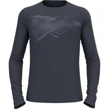 Odlo Ascent 365 Langarmshirt Merino 200 für Herren
