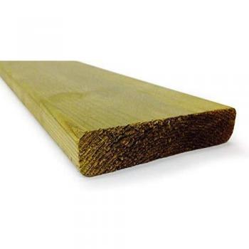 Esterni da Vivere Tavola Impregnata in Autoclave 4x11.5x400cm, pavimento in legn