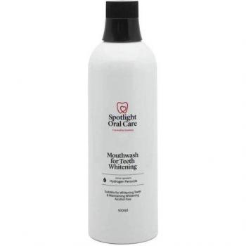 Rince-bouche pour dents blanches Spotlight 500ml
