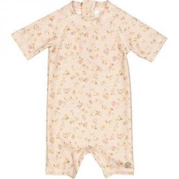 Weizen UV-Schwimmsuit Lila Mohn