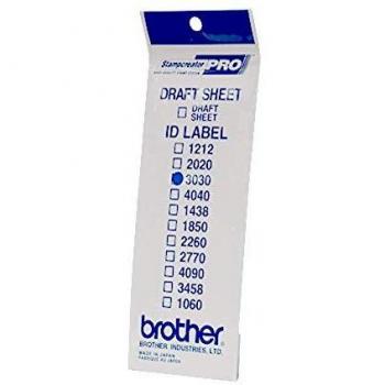 Brother 12-Pack White Stamp Labels