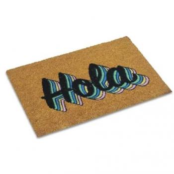 Felpudo de Coco Versátil “Hola” 40x60cm – Marca Versa