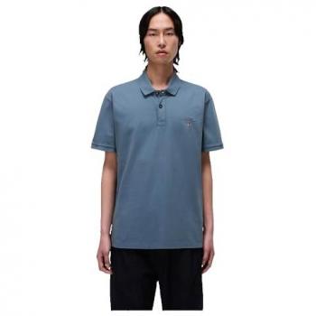 Napapijri Polo Elbas Uomo Grigio