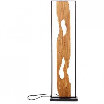 Hochwertige Holzlampe für gemütliche Abende