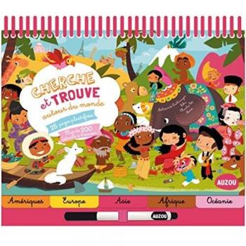 CHERCHE ET TROUVE AUTOUR DU MONDE