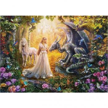 Diamond Dragon’s Lair 3D Painting Kit – 8 x 12