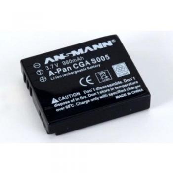Batería Recargable Ión de Litio 3.7V Ansmann