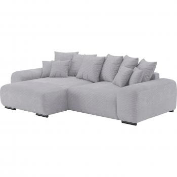 Mr. Couch L-Form Ecksofa Sundance II, grau