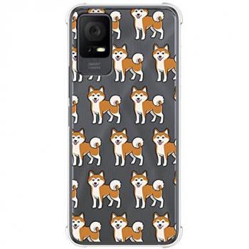 Protector TCL 406 “Perros 08” en Tela