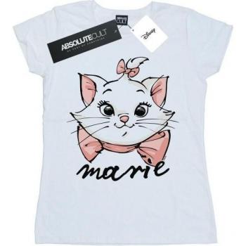 T-shirt femme Marie Sketch les Aristochats – Couleur coton