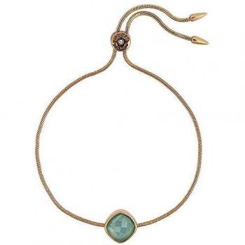 Bracciale in Metallo Verde Adore