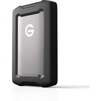 Disque Dur Externe SanDisk Professional G-Drive ArmorATD 1 To USB-C Rugged Gris Sidéral