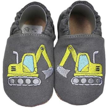 Kinderschuhe RecyStep Bagger in Grau – Hobea Germany