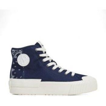 Sneaker Donna Pepe Jeans Samoi Divided Blu Sterling EU 38