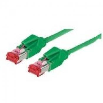 Cavo di Rete Patch S/FTP Cat 6 1,5 m Verde Draka Hirose TM21