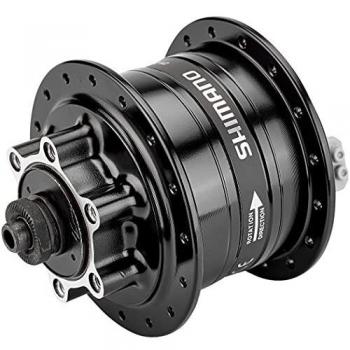 Shimano 36‑Gear Hub Dynamo – Black Edition EDH3D32ALG5 (DH‑3D32‑QR)