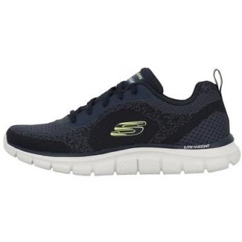 Sneaker Uomini Skechers Traccia-Glendor Blu 41.5