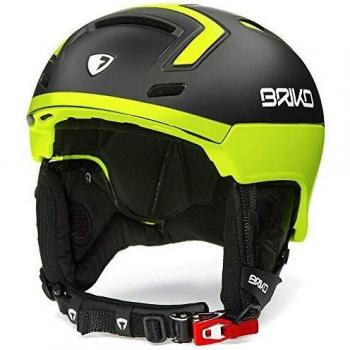 Stromboli Casque de ski Briko noir pour adultes unisex XL