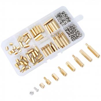 Male/Female M2.5 Screw and Nut Kit