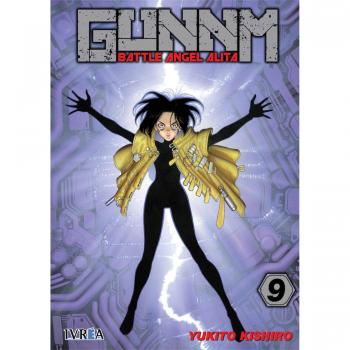 Gunnm 9. Battle Angel Alita