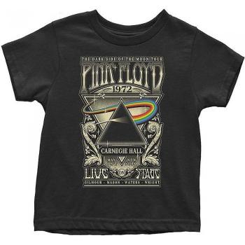 Pink Floyd Kinder T-Shirt mit Carnegie Hall Grafik