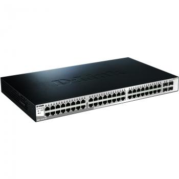 D-Link Web Smart DGS-1210-52 switch 48 ports Managed rack-mountable