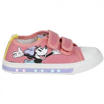 Minnie Mouse-Zapatillas Casual Niño Minnie Mouse Rosa 29
