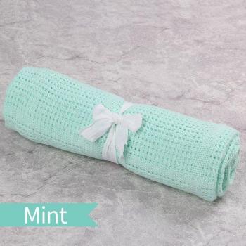Serviette d’emmaillotage en cotton Insular pour bébé