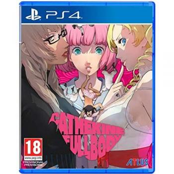 Catherine Full Body – Édition Collector – Jeu d’Aventure – PS4 (Blu‑Ray)