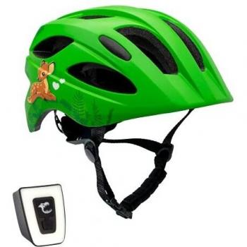 Casco da ciclismo con taglia M 54-58 e luce LED