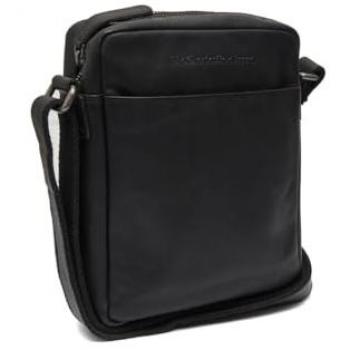 The Chesterfield Saba Leather Shoulder Bag 18 cm in Black