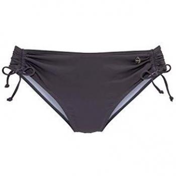 LASCANA Bikini-Hose »Malia«, mit seitlicher Raffung mit tropischem Print