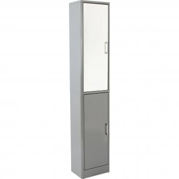 Sicily Grey Tall Cabinet
