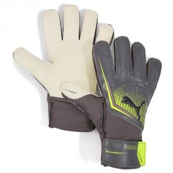 UltraPlay RC Goalkeeper Gloves – Silver Finish, Size 6 UK