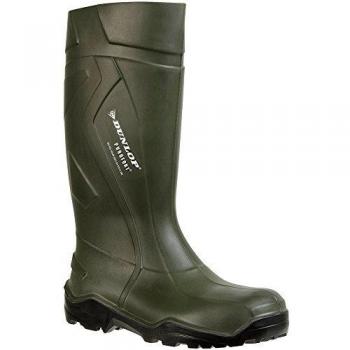Bottes de champ Dunlop Purofort+ Homme Vert D760933 Taille 36