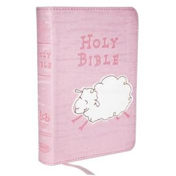 ICB, Really Woolly Holy Bible, Leathersoft, Pink : Children's Edition