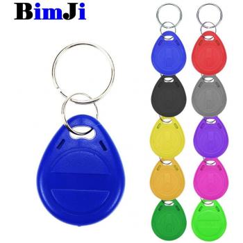 50pcs EM4305 T5577 Writable RFID Key Tag Cards