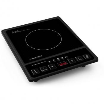 2000W Esperanza Krakatau Induction Range – Sleek Black Ceramic, Eco‑Friendly Cooking