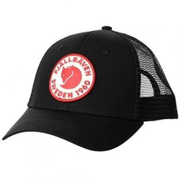 Fjallraven 1960 Logo Cap, Black, L/XL