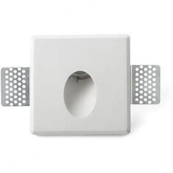 Tuk Empotrable Blanco Yeso 63425 con Interruptor
