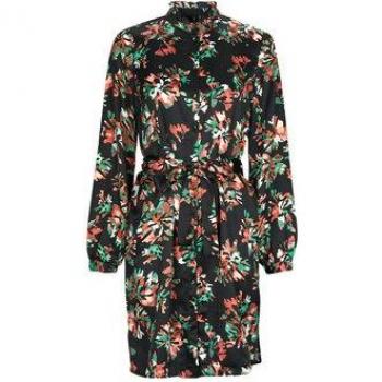 Robe VMCANA L/S ABK – Noir – Vero Moda – Shirt Dress