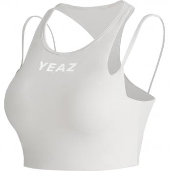 Yeaz Reggiseno Sportivo XXS Bianco Amore