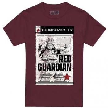 Marvel Thunderbolts Alexei Shostakov Burgundy Tee – M/F Size