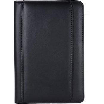 Support d'écriture A5 en Cuir PU pour homme d'affaires