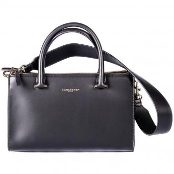 Lancaster Camelia 30‑cm Handtasche aus Leder