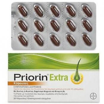 Priorin 30 Cápsulas Anticaída Intensivo