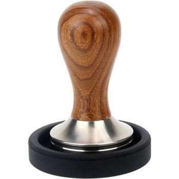 Compresseur de café en bois et métal
