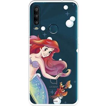 Cover per Alcatel 1SE 2020 Disney Ariel e Sebastian Bolle
