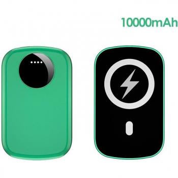 Magnetic 10000mAh Wireless Charging Power Bank for iPhone 12 Max and 12 Pro